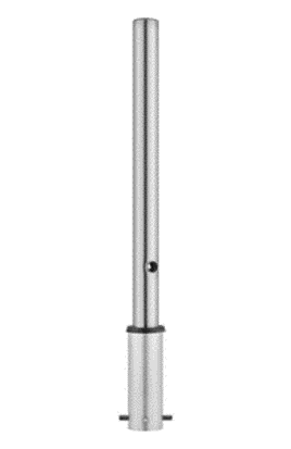 Edelstahlpoller (herausnehmbar)