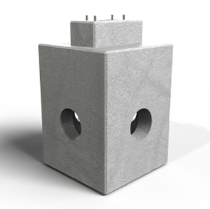 Alpitronic Betonfundament HYC 50