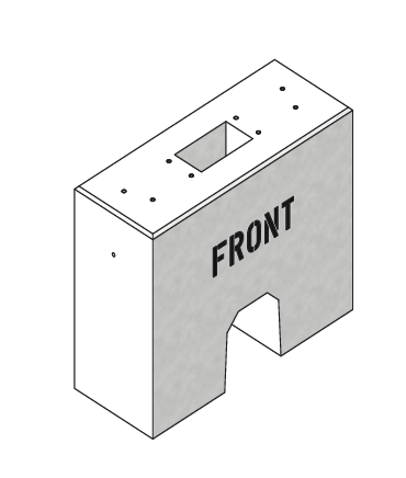 Technagon Betonfundament TEP8