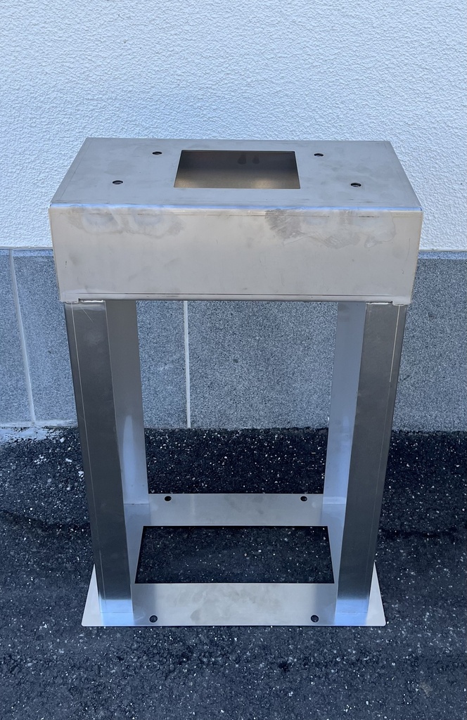 Technagon Edelstahl-Fundament TEP4 / TEW3 / TEW4