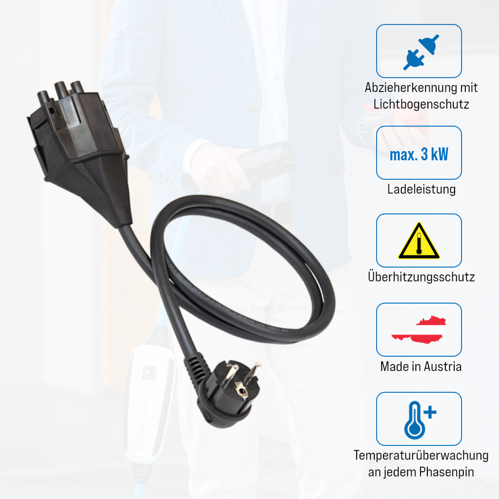 NRGkick - Steckeraufsatz "Schuko" E+F