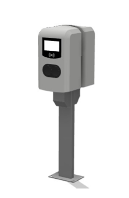 Alfen Eve Double Standfuß (Doppelmontage)