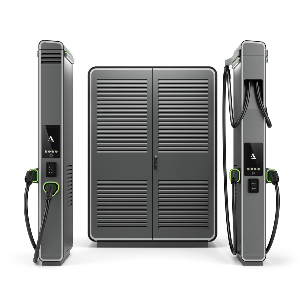 Alpitronic HYC1000 Power Cabinet und Dispenser