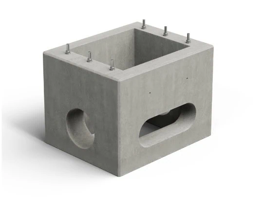 EkoEnergetyka Betonfundament