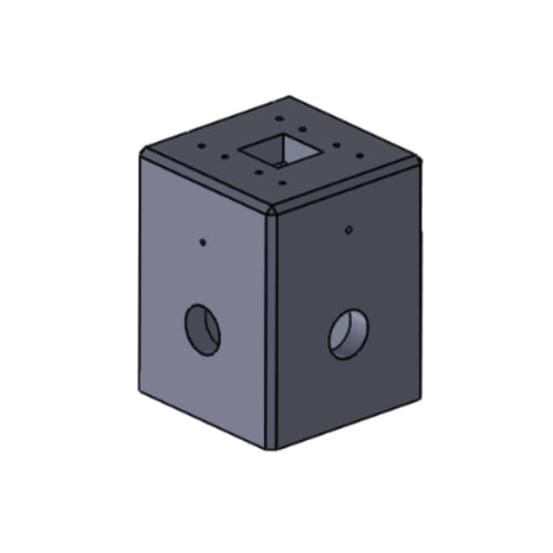 Alpitronic Betonfundament HYC 150-400