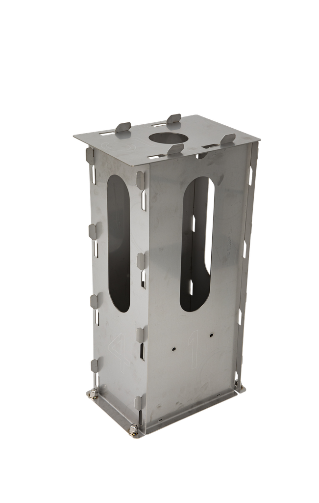 Alfen Edelstahl-Fundament