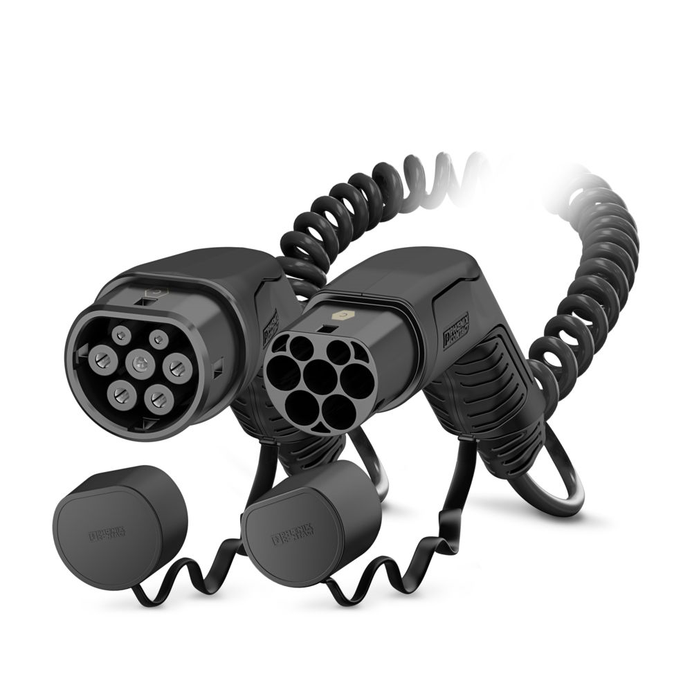 Phoenix AC-Ladekabel 4 m spiral