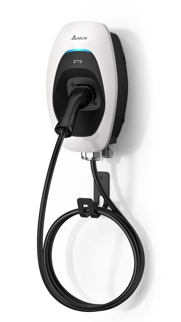Delta AC MAX Basic 22 kW inkl. Ladekabel (5m)
