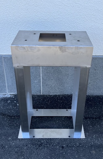 [51.005.04-36875] Technagon Edelstahl-Fundament TEP4 / TEW3 / TEW4