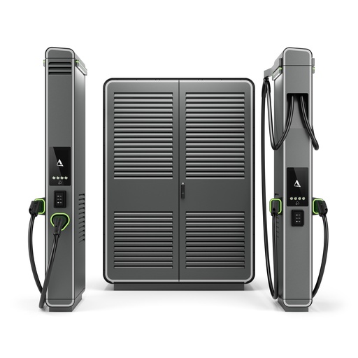 Alpitronic HYC1000 Power Cabinet und Dispenser